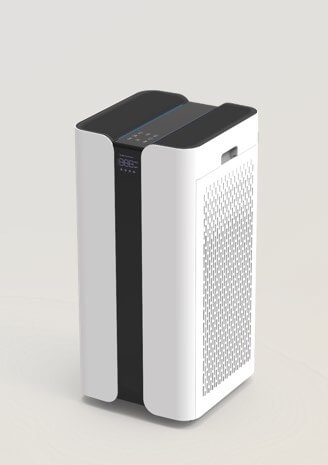 Produktbild vom seTUBE AIR zur Desinfektion von Luft im Räumen mit UV–C–Licht